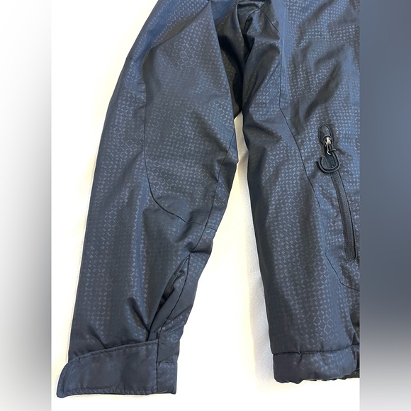 Columbia Omni-Shield Advanced Repellency Men's Black Hooded Jacket Sz S - Picture 3 of 16